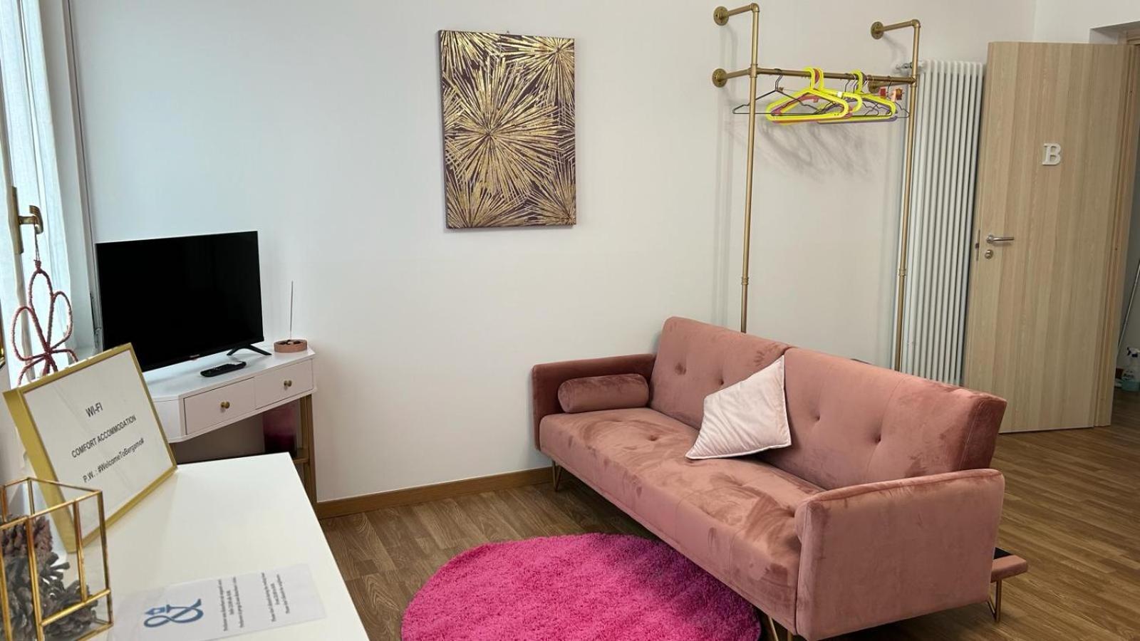 Comfort Accommodation Room بيرغامو المظهر الخارجي الصورة