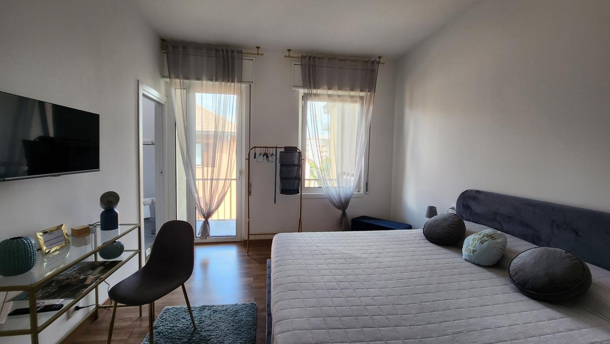 Comfort Accommodation Room بيرغامو الغرفة الصورة