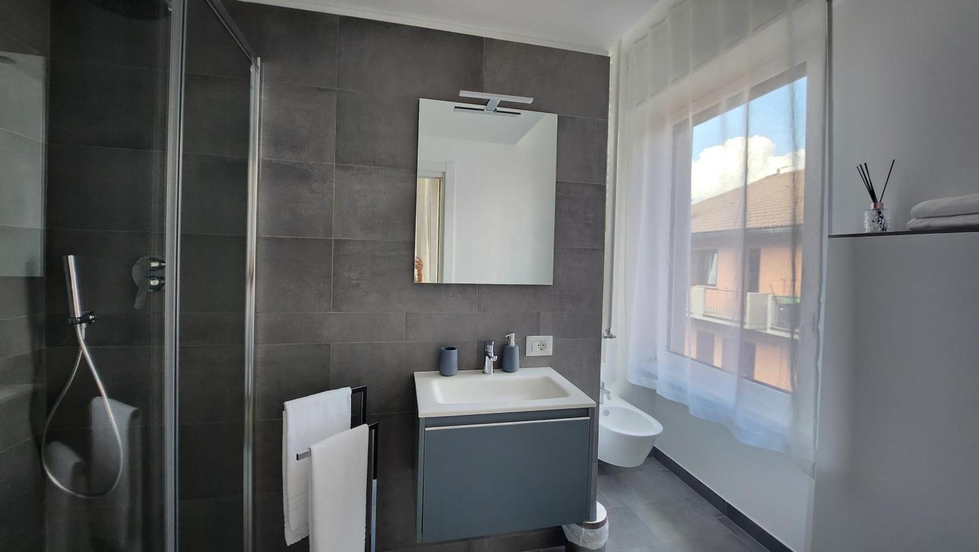 Comfort Accommodation Room بيرغامو الغرفة الصورة